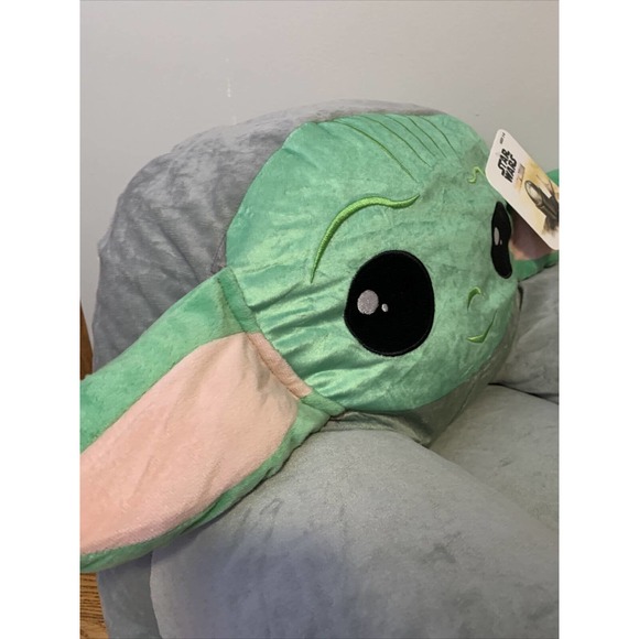Disney Other Disney Star Wars Baby Yoda Bean Bag Chair Figural